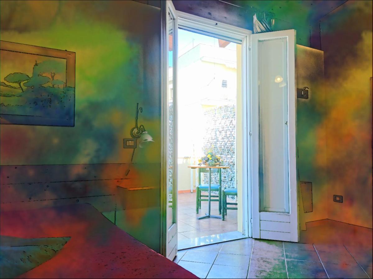 Bed and Breakfast Olympo Бишелье Экстерьер фото